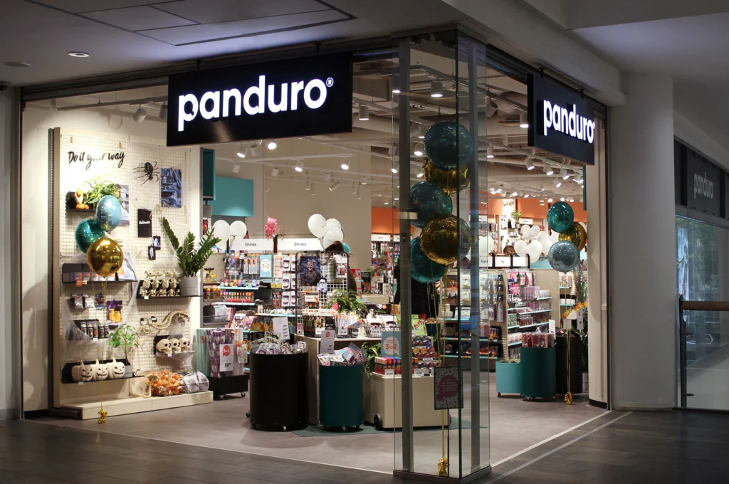 Panduro butikskoncept